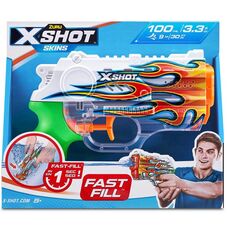تفنگ آبپاش ایکس شات X-Shot سری Skins مدل Inferno, تنوع: 11853-Inferno, image 