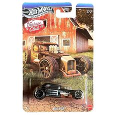 پک تکی ماشین‌ Hot wheels سری Vintage Racing Club مدل Mod Rod, تنوع: HRT81-Mod, image 