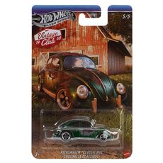 پک تکی ماشین‌ Hot wheels سری Vintage Racing Club مدل Volkswagen Classic Bug, تنوع: HRT81-Volkswagen, image 