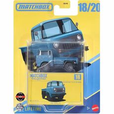پک تکی ماشین Match Box سری Premium Collectors مدل 1961 Jeep FC, تنوع: GBJ48-Jeep, image 