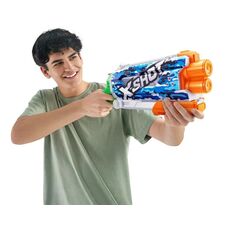 تفنگ آبپاش ایکس شات X-Shot سری Skins مدل Water Camo, تنوع: 11855-Water Camo, image 