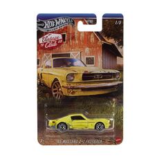 پک تکی ماشین‌ Hot wheels سری Vintage Racing Club مدل 65 Mustang, تنوع: HRT81-Mustang, image 