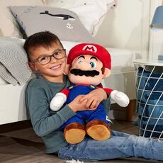 عروسک پولیشی 70 سانتی Super Mario مدل سوپر ماریو, image 