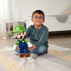 عروسک پولیشی 33 سانتی Super Mario مدل لوئیجی, تنوع: 109231011-Luigi, image 