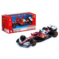 ماشین فلزی فرمول یک فراری SF-25 لوئیس همیلتون با مقیاس 1:43 Burago, تنوع: 18-36853-Ferrari, image 