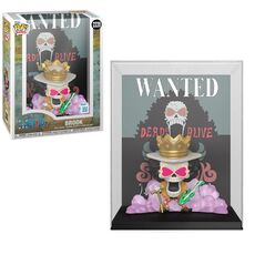 فیگور اسپشیال 9 سانتی فانکو پاپ بروک با کاور انیمه One Piece (2220), image 