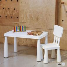 میز کودک ماموت سفید, تنوع: 3704PF-White, image 