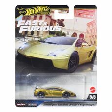 پک تکی ماشین Hot Wheels Premium سری Fast and Furious مدل Lamborghini Gallardo LP 570-4 Superleggera, image 