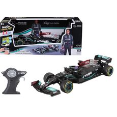 ماشین کنترلی فرمول یک Mercedes-AMG W12 لوئیس همیلتون با مقیاس 1:24 Maisto, تنوع: 82355-Mercedes, image 