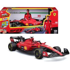 ماشین کنترلی فرمول یک فراری SF-23 چارلز لکرک با مقیاس 1:24 Maisto, تنوع: 82357-Ferrari, image 