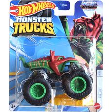 پک تکی ماشین Hot Wheels سری Monster Truck مدل Master of the Universe, image 