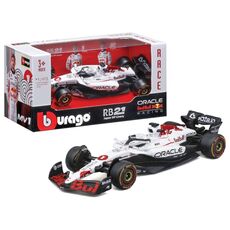ماشین فلزی فرمول یک ردبول RB21 مکس فرستاپن با مقیاس 1:43 Burago, تنوع: 18-38233-Red Bull, image 