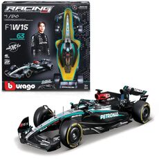 کیت ساخت خودروی دایکست فرمول یک Mercedes-AMG W15 جورج راسل با مقیاس 1:24 Burago, تنوع: 18-28514-Mercedes, image 