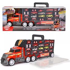 کامیون آتشنشانی حمل ماشین 62 سانتی Dickie Toys, image 