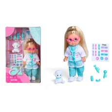 عروسک 12 سانتی Evi Love مدل دامپزشک, image 