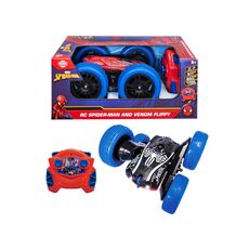 ماشین کنترلی اسپایدرمن و ونوم Dickie Toys, image 