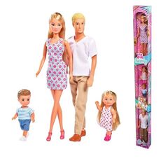 خانواده عروسک‌ های Steffi Love مدل XL Family Box, image 