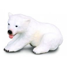 بچه خرس قطبی - نشسته, image 