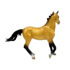 اسب ماده آخال‌تکه خاکستری زرد‌فام, image 