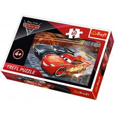 پازل 60 تکه ترفل مدل Race Disney Cars 3, image 