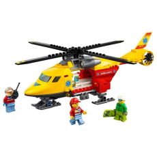 لگو مدل هلیکوپتر آمبولانس سری سیتی (60179), image 4
