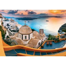 پازل 1000 تکه ترفل مدل Fairytale Santorini, image 2