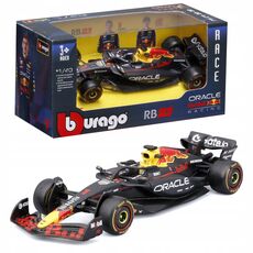 ماشین فلزی فرمول یک ردبول RB21 مکس فرستاپن با مقیاس 1:43 Burago, تنوع: 38233-Red Bull, image 