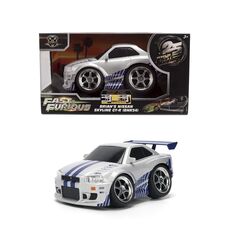 ماشین فلزی 10 سانتی Nissan Skyline سری Small Blocks با مقیاس 1:28 Fast and Furious, تنوع: 9354134300W01-Skyline, image 
