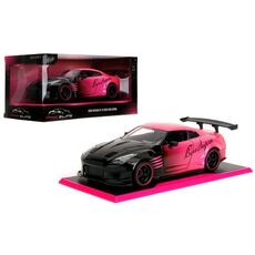 ماشین فلزی نیسان GTR R35 سری Pink Slips مدل صورتی و مشکی با مقیاس 1:24, image 