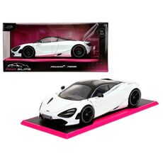 ماشین فلزی مک لارن 720S سری Pink Slips مدل سفید با مقیاس 1:24, image 
