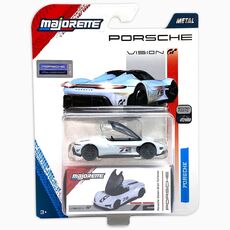 پک تکی ماشين فلزی 7 سانتی Majorette سری Porsche Deluxe مدل Gran Turismo سفید, image 