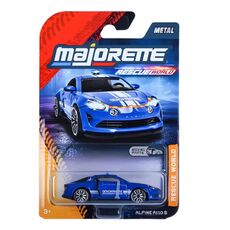 پک تکی ماشين فلزی 7 سانتی Majorette سری Rescue World Premium مدل پلیس Alpine A110 S, image 