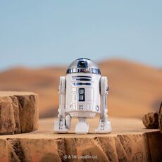 فیگور فلزی 6 سانتی جنگ ستارگان مدل R2-D2 Star Wars, image 