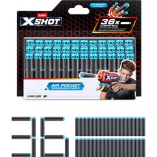 تیر فومی 36 تایی ایکس شات X-Shot, image 