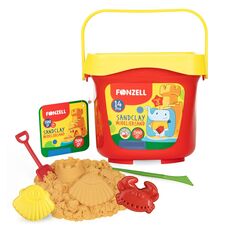 پک شن جادویی 500 گرمی Fonzell مدل شن ساحل, تنوع: 463024-Beach, image 