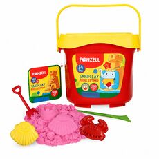 پک شن جادویی 500 گرمی  Fonzell مدل شن صورتی, تنوع: 463024-Pink, image 