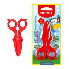 قیچی ایمن مدل گلدن فیش Fonzell, تنوع: 463011-Golden fish, image 