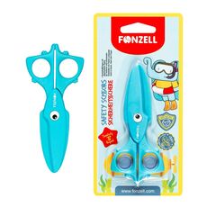 قیچی ایمن مدل ماهی مرکب Fonzell, تنوع: 463012-Squid, image 