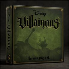 بردگیم استراتژیک Disney Villainous, image 