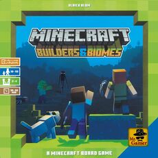بردگیم ماینکرفت Builders and Biomes, image 