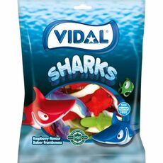 پاستیل 90 گرمی کوسه ها Vidal, image 