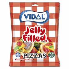 پاستیل 90 گرمی مغزدار پیتزا Vidal, image 