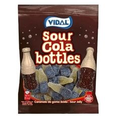 پاستیل 90 گرمی ترش نوشابه ای Vidal, image 