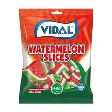 پاستیل 90 گرمی هندوانه ای Vidal, image 