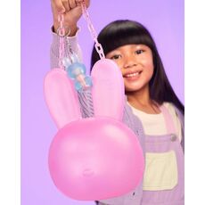 کیف دستی Mini Glam به همراه خرگوش لوازم آرایشی مدل صورتی, تنوع: 122777-Pink, image 