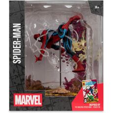 فیگور کلکسیونی 17 سانتی اسپایدرمن شگفت انگیز مارول با مقیاس 1:10 McFarlane Toys, تنوع: 14855-Spider-Man, image 