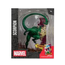 فیگور کلکسیونی 17 سانتی اسکورپیون مارول با مقیاس 1:10 McFarlane Toys, تنوع: 14855-Scorpion, image 
