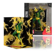 فیگور کلکسیونی 19 سانتی الکترو مارول با مقیاس 1:10 McFarlane Toys, تنوع: 14925-Electro, image 