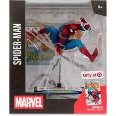 فیگور کلکسیونی 19 سانتی اسپایدرمن مارول با مقیاس 1:10 McFarlane Toys, تنوع: 14925-Spider-Man, image 