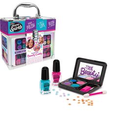کیف لوازم آرایشی Glam to Go قابل حمل Shimmer N Sparkle, image 